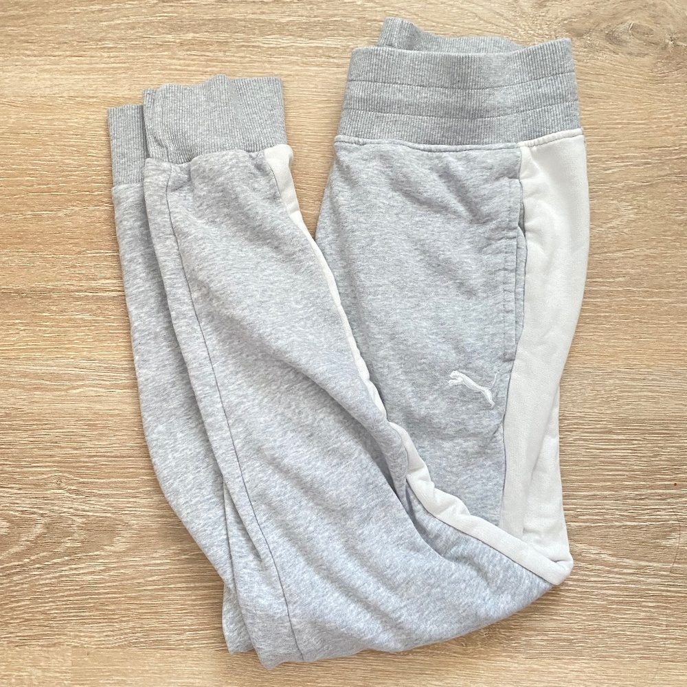 Puma Grey Sweatpants